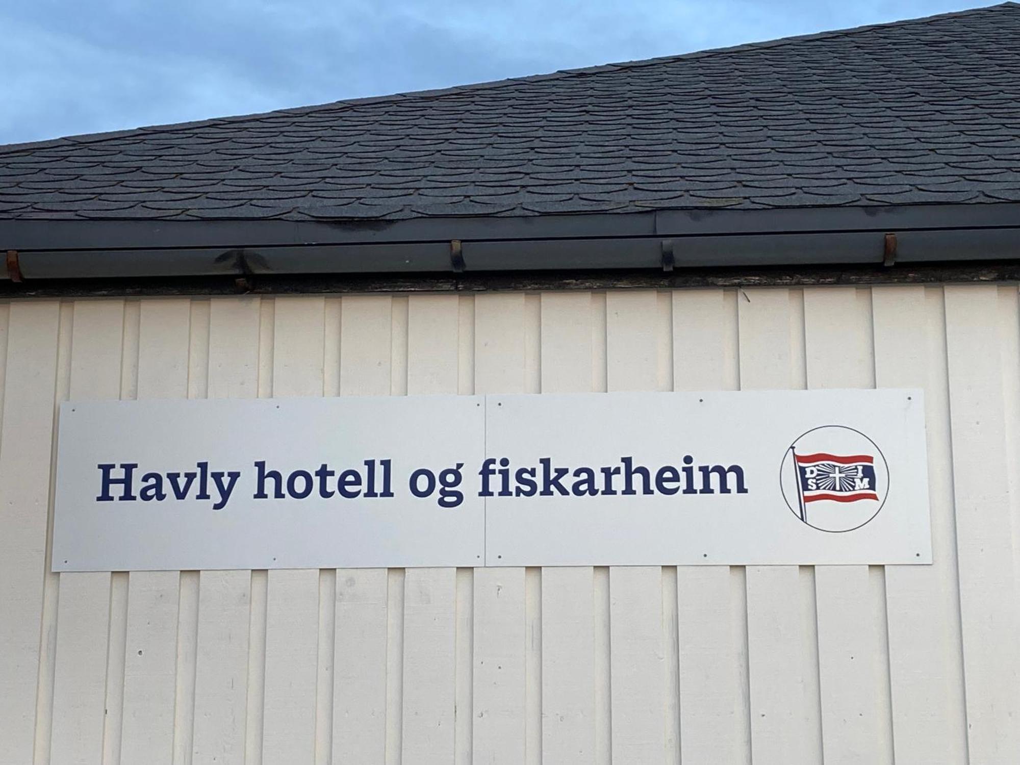 Hotel Fiskarheimen Havly, Røst Exterior foto